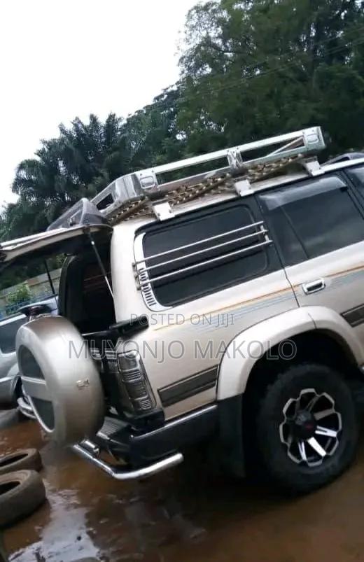 Toyota Land Cruiser 1995 Silver