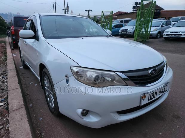 Subaru Impreza 2009 White