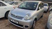 Toyota Sienta 2008 Silver for sale