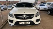 Mercedes-Benz GLE-Class 2017 White for sale