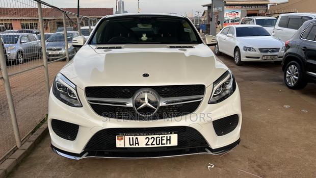 Mercedes-Benz GLE-Class 2017 White