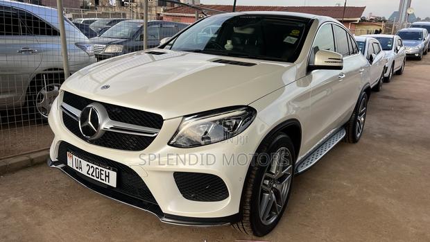 Mercedes-Benz GLE-Class 2017 White