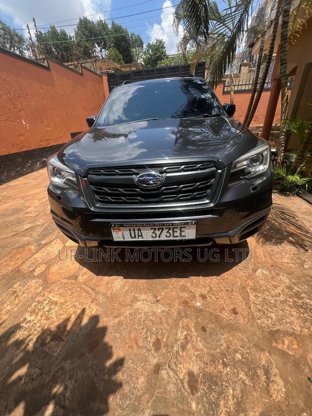 Subaru Forester 2017 Gray