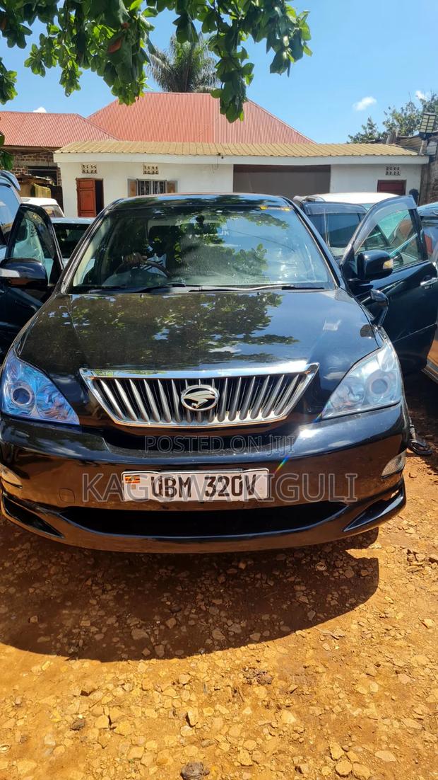 Toyota Harrier 2008 Black
