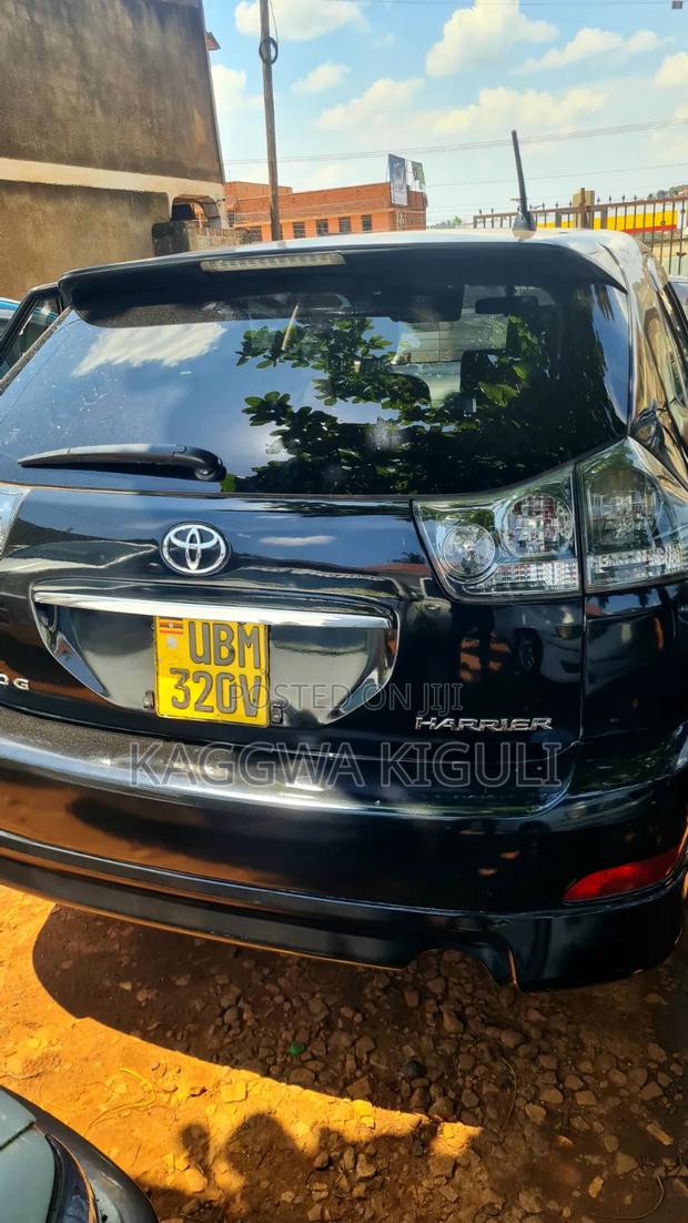 Toyota Harrier 2008 Black