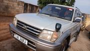 Toyota Land Cruiser Prado 2002 White for sale