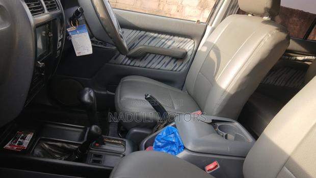 Toyota Land Cruiser Prado 2002 White