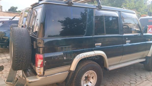 Toyota Land Cruiser Prado 2003 Green