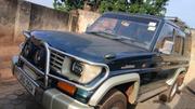 Toyota Land Cruiser Prado 2003 Green for sale