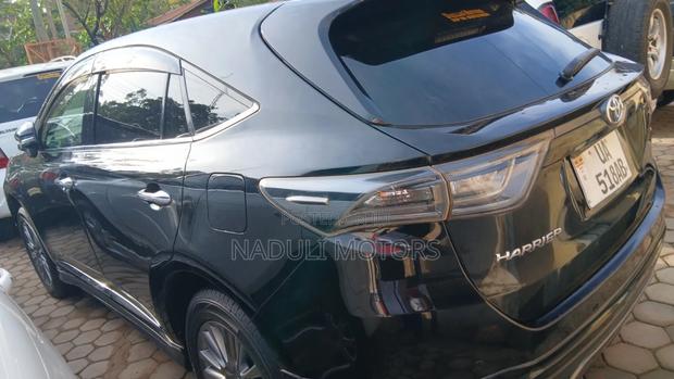 Toyota Harrier 2017 Black