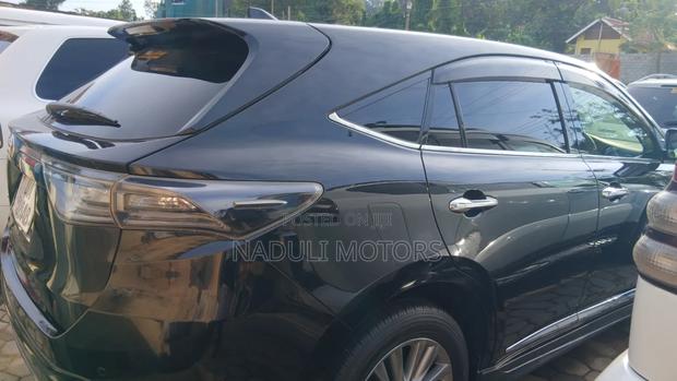 Toyota Harrier 2017 Black
