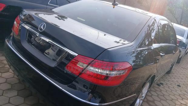 Mercedes-Benz E300 2015 Black