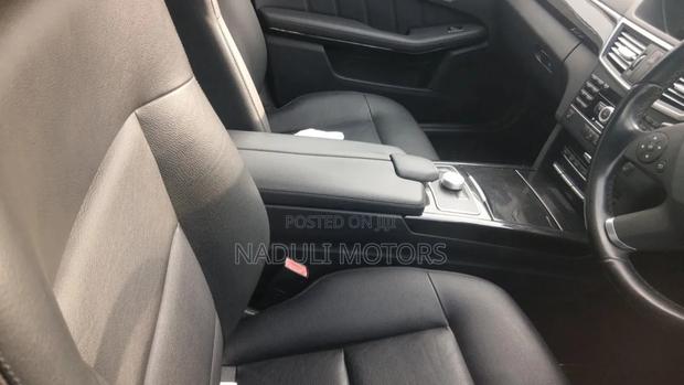 Mercedes-Benz E300 2015 Black