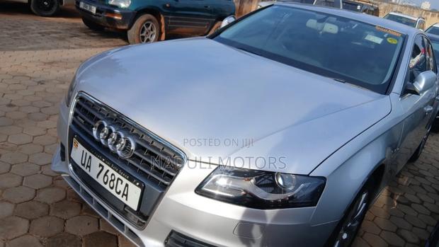 Audi A4 2014 Silver