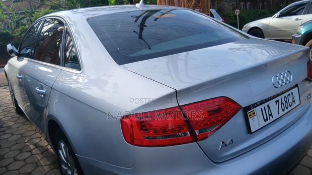 Audi A4 2014 Silver