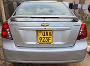Chevrolet Optra 2009 Silver for sale