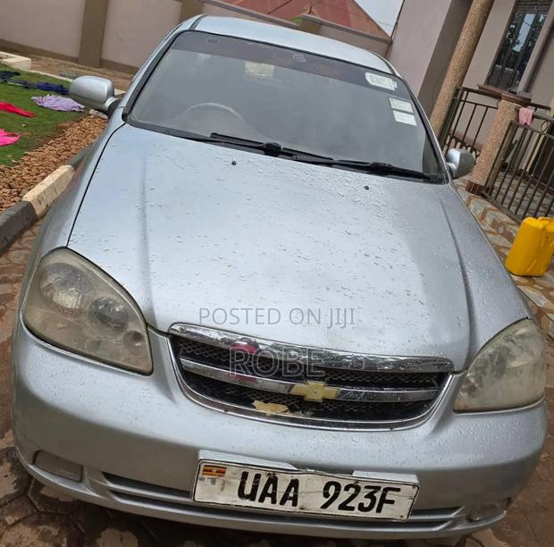Chevrolet Optra 2009 Silver