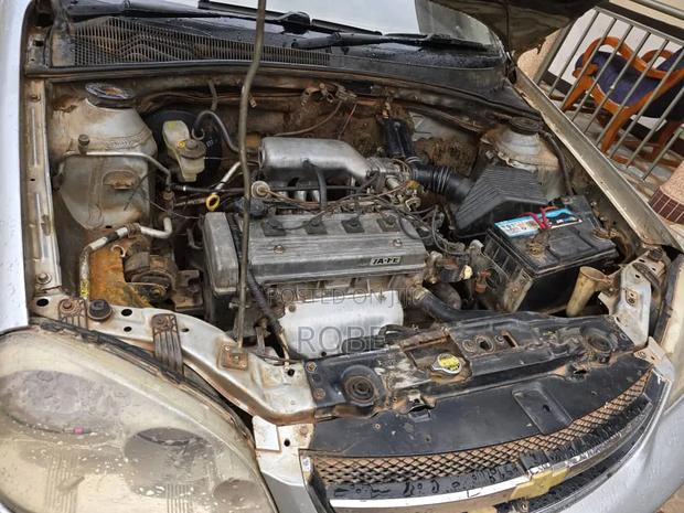 Chevrolet Optra 2009 Silver
