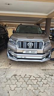 Toyota Land Cruiser Prado 2016 Silver for sale