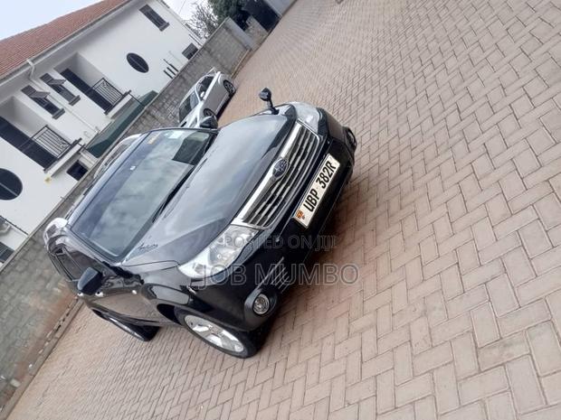 Subaru Forester 2010 Black