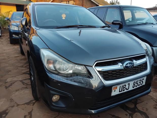 Subaru Impreza 2011 Black