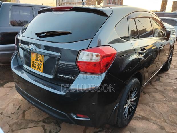 Subaru Impreza 2011 Black