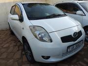 Toyota Vitz 2008 White for sale