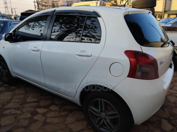 Toyota Vitz 2008 White