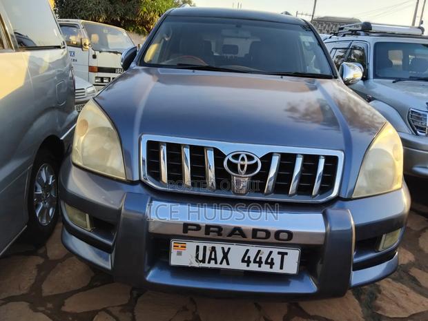Toyota Land Cruiser Prado 2007 Matt Black