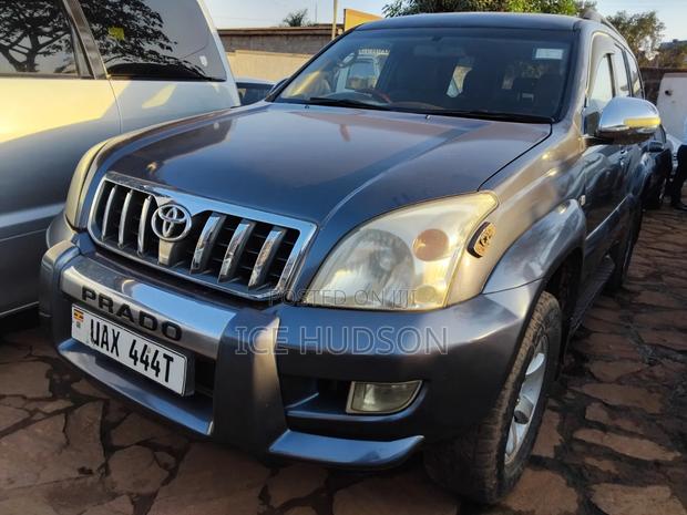 Toyota Land Cruiser Prado 2007 Matt Black