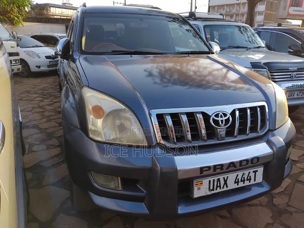 Toyota Land Cruiser Prado 2007 Matt Black