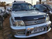 Toyota Land Cruiser Prado 1999 Black for sale