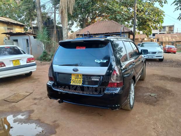 Subaru Forester 2005 Black