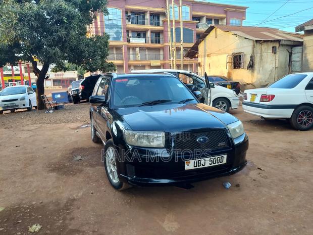 Subaru Forester 2005 Black