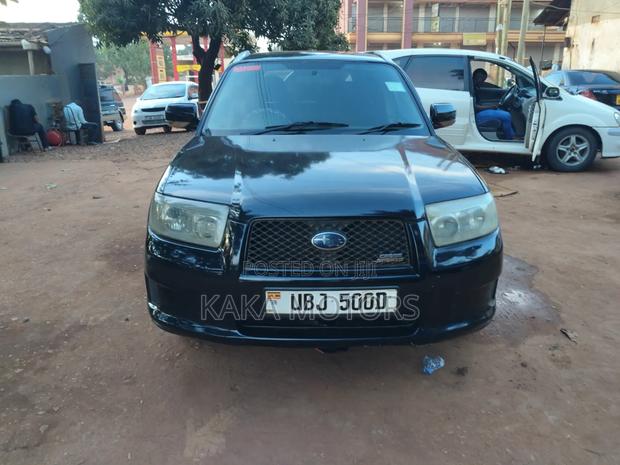 Subaru Forester 2005 Black
