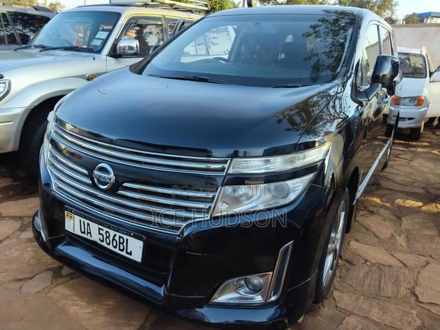 Nissan Elgrand 2012 Black