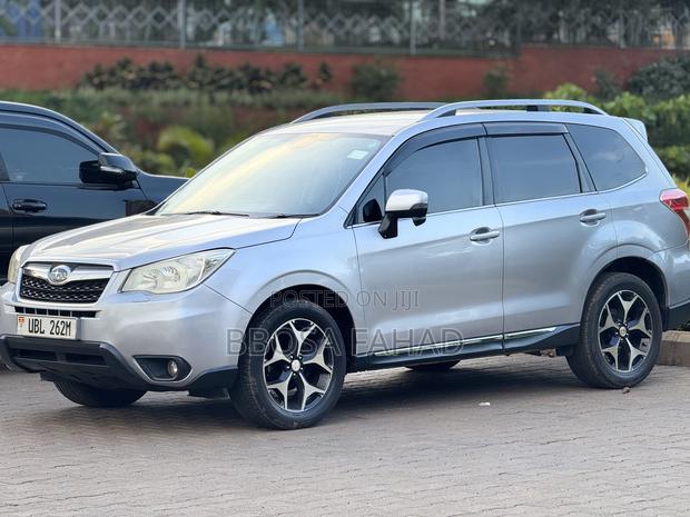 Subaru Forester 2013 Silver