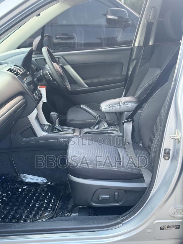 Subaru Forester 2013 Silver