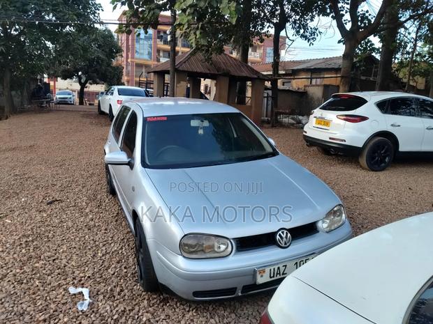 Volkswagen Golf 2002 Silver