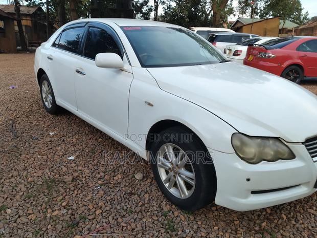 Toyota Mark X 2004 White