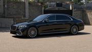 Mercedes-Benz S-Class S 500 4MATIC AWD 2026 Black for sale