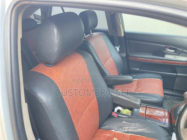 Toyota Harrier 240G 2003 Silver