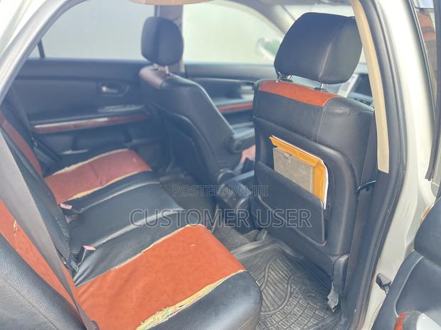 Toyota Harrier 240G 2003 Silver
