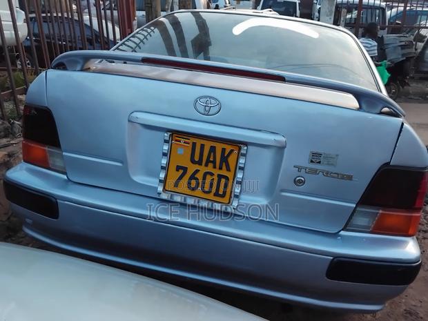 Toyota Corsa 1999 Gray