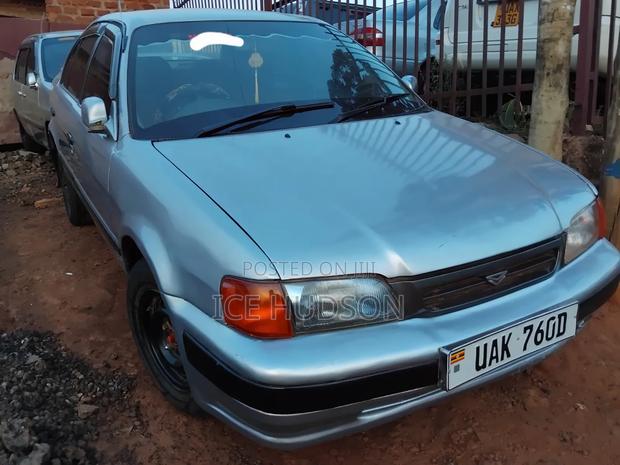 Toyota Corsa 1999 Gray