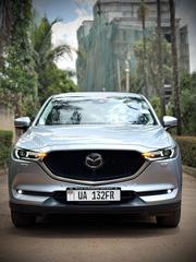 Mazda CX-5 2017 Silver for sale