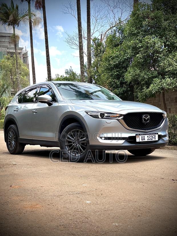 Mazda CX-5 2017 Silver