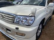 Toyota Land Cruiser HDJ 100 2000 White for sale