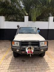 Toyota Land Cruiser 76 Series 2014 White for sale