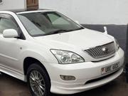 Toyota Harrier 2.4 2007 White for sale